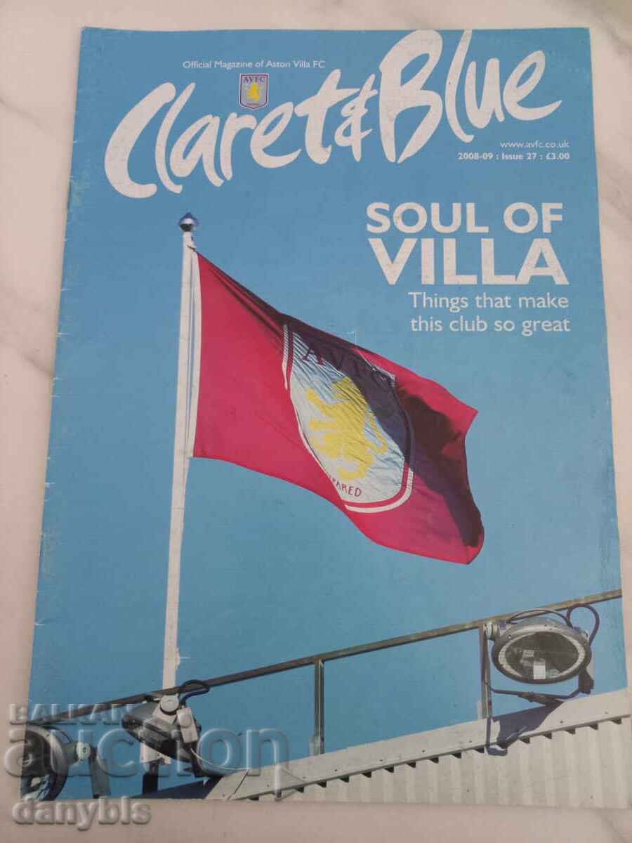 Football Magazine - Aston Villa