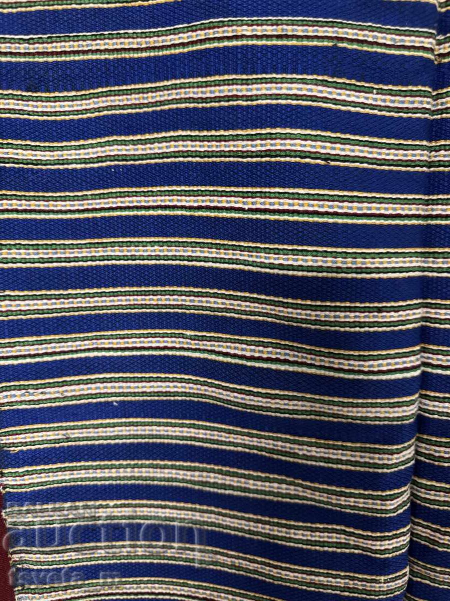 Cotton women's apron, folk costume with price 5.00 BGN | € 2.56