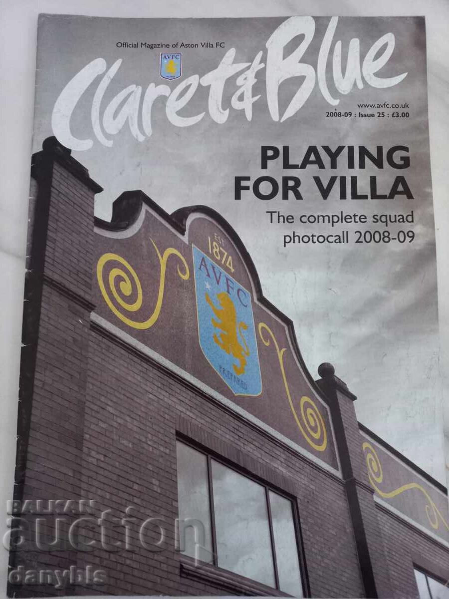 Football Magazine - Aston Villa