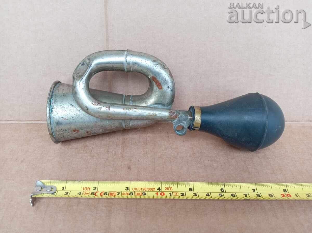 Αρχαία μπρούτζινη σάλπιγγα σφυρίχτρα MELAS με τιμή 41.00 BGN | € 20.96