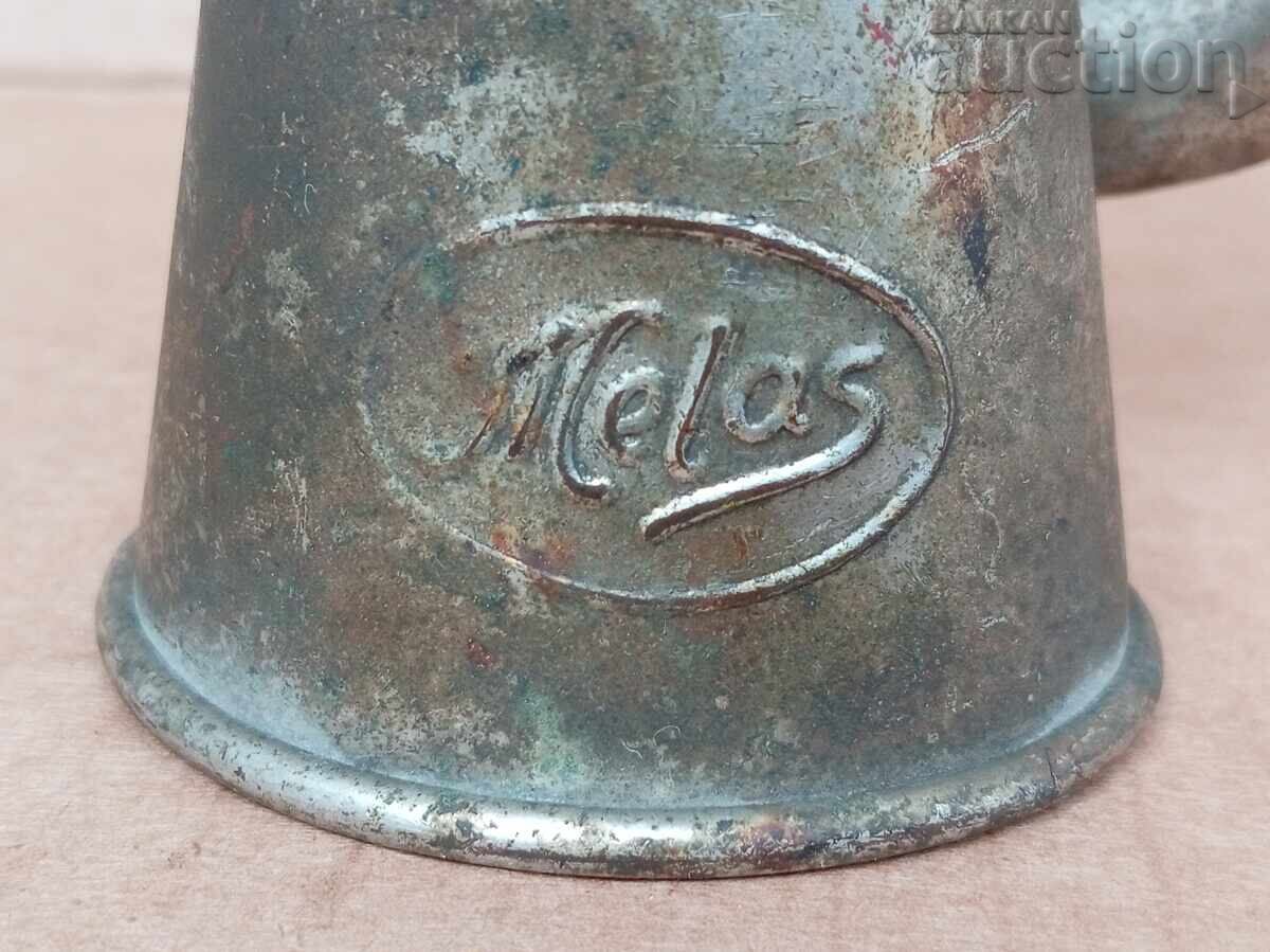 Παράδοση Αρχαία μπρούτζινη σάλπιγγα σφυρίχτρα MELAS