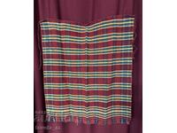 Woolen Women's Apron, Folk Costume