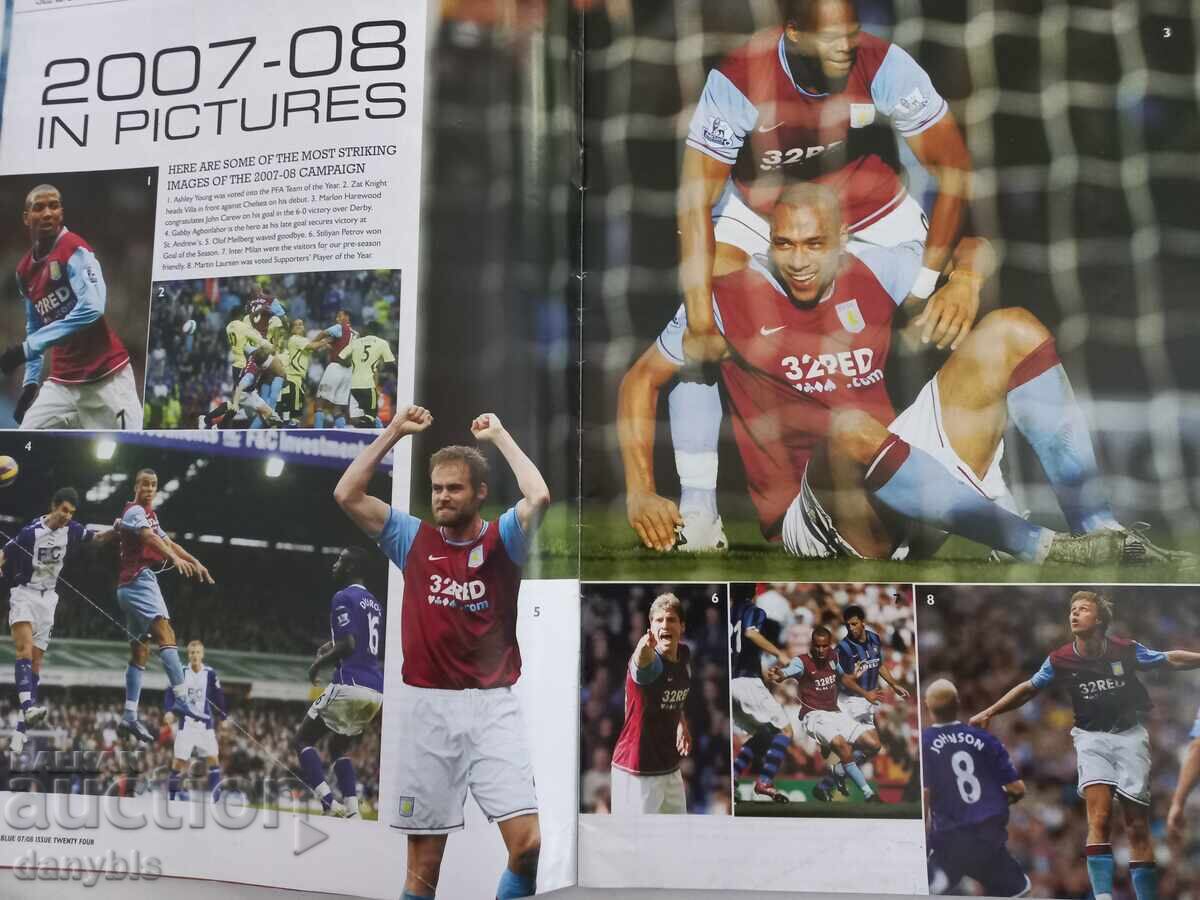 Delivery of Football Magazine - Aston Villa