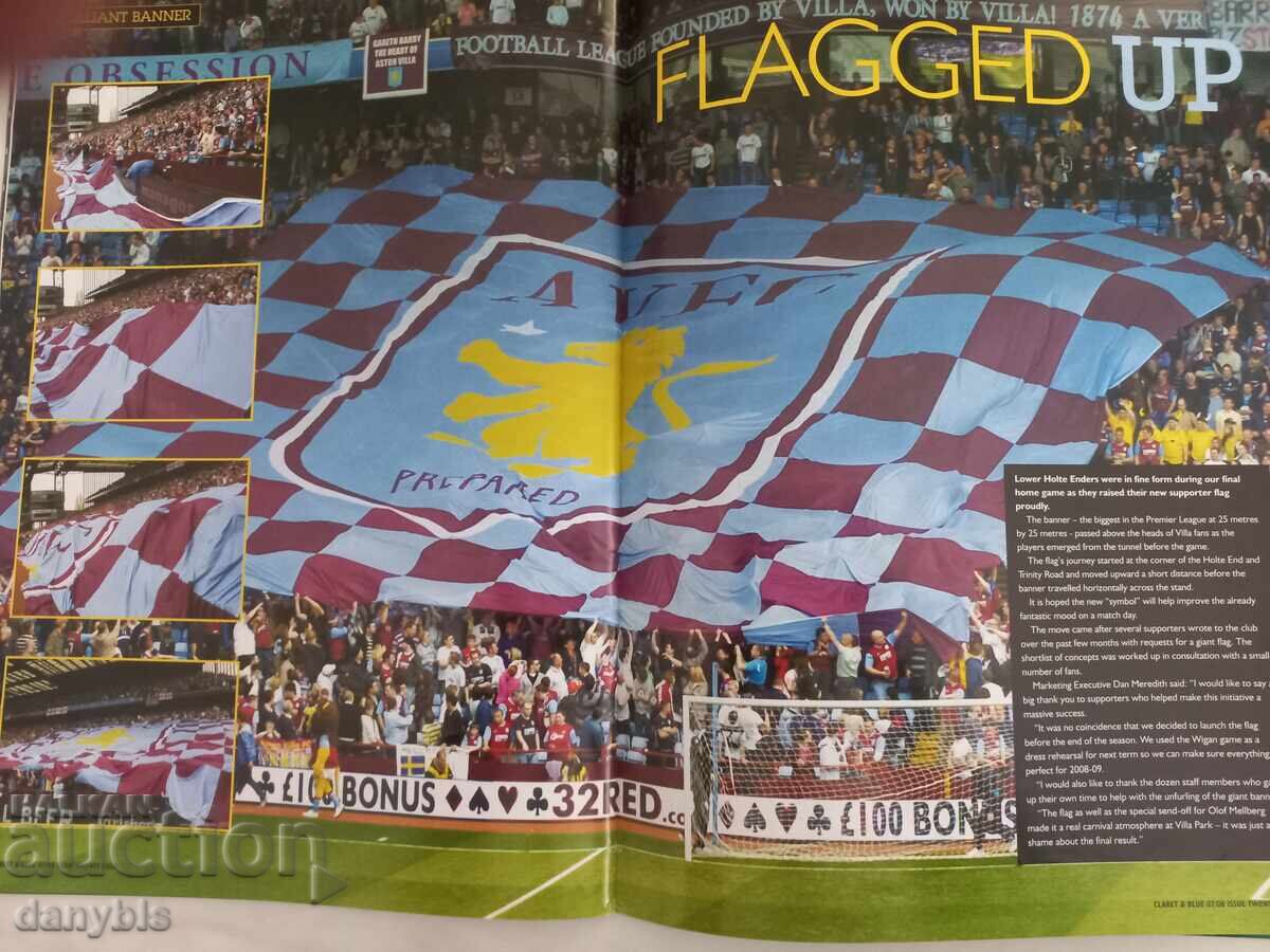Football Magazine - Aston Villa - 5