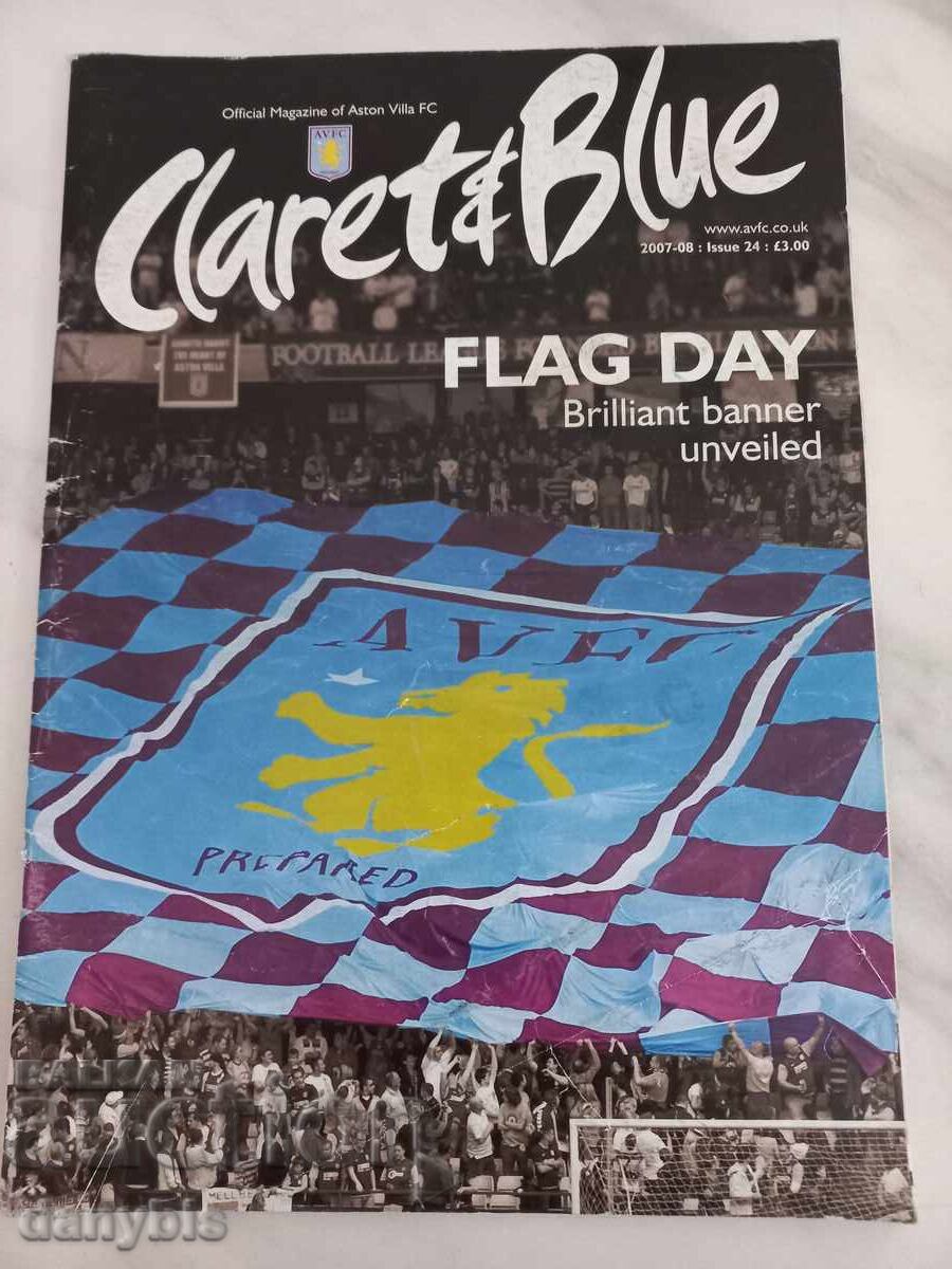 Football Magazine - Aston Villa