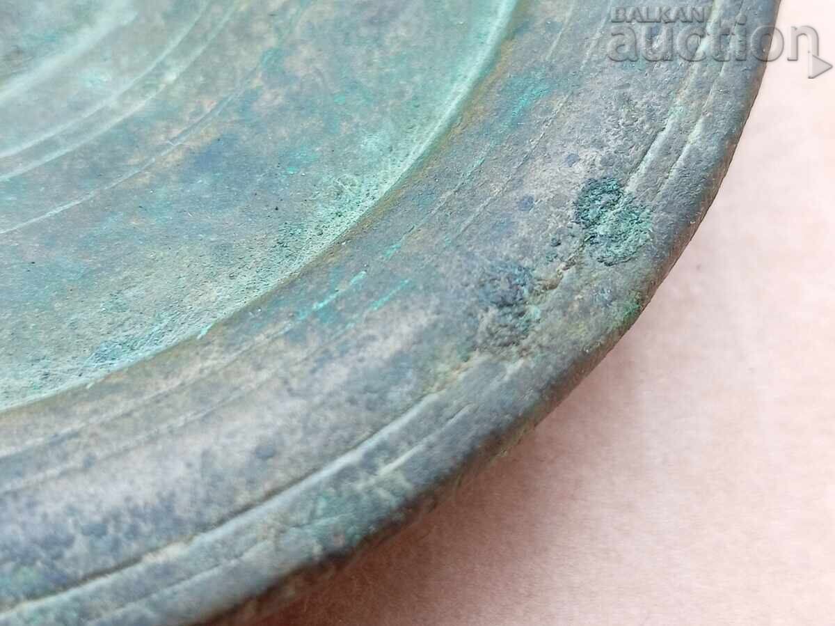 Ottoman scale exagia 621 grams OKA kilogram with price 41.00 BGN | € 20.96