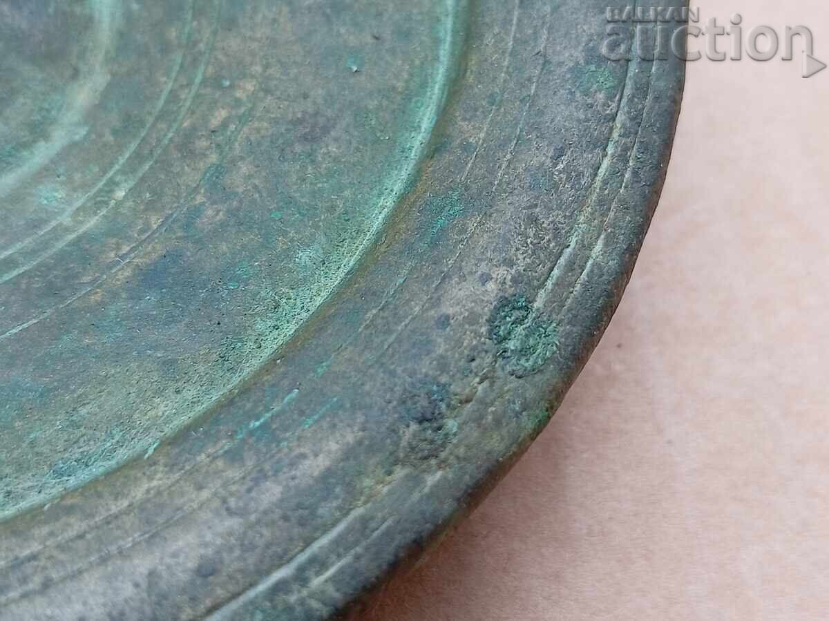 Auction  Ottoman scale exagia 621 grams OKA kilogram