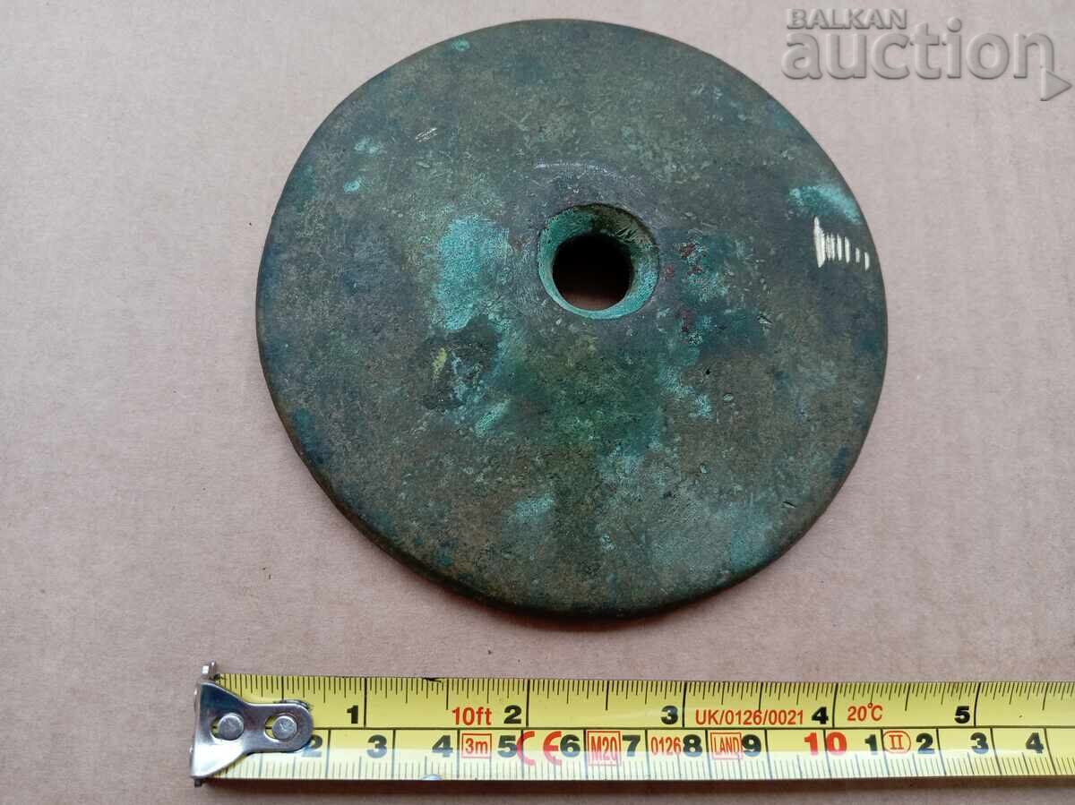 Delivery of Ottoman scale exagia 621 grams OKA kilogram