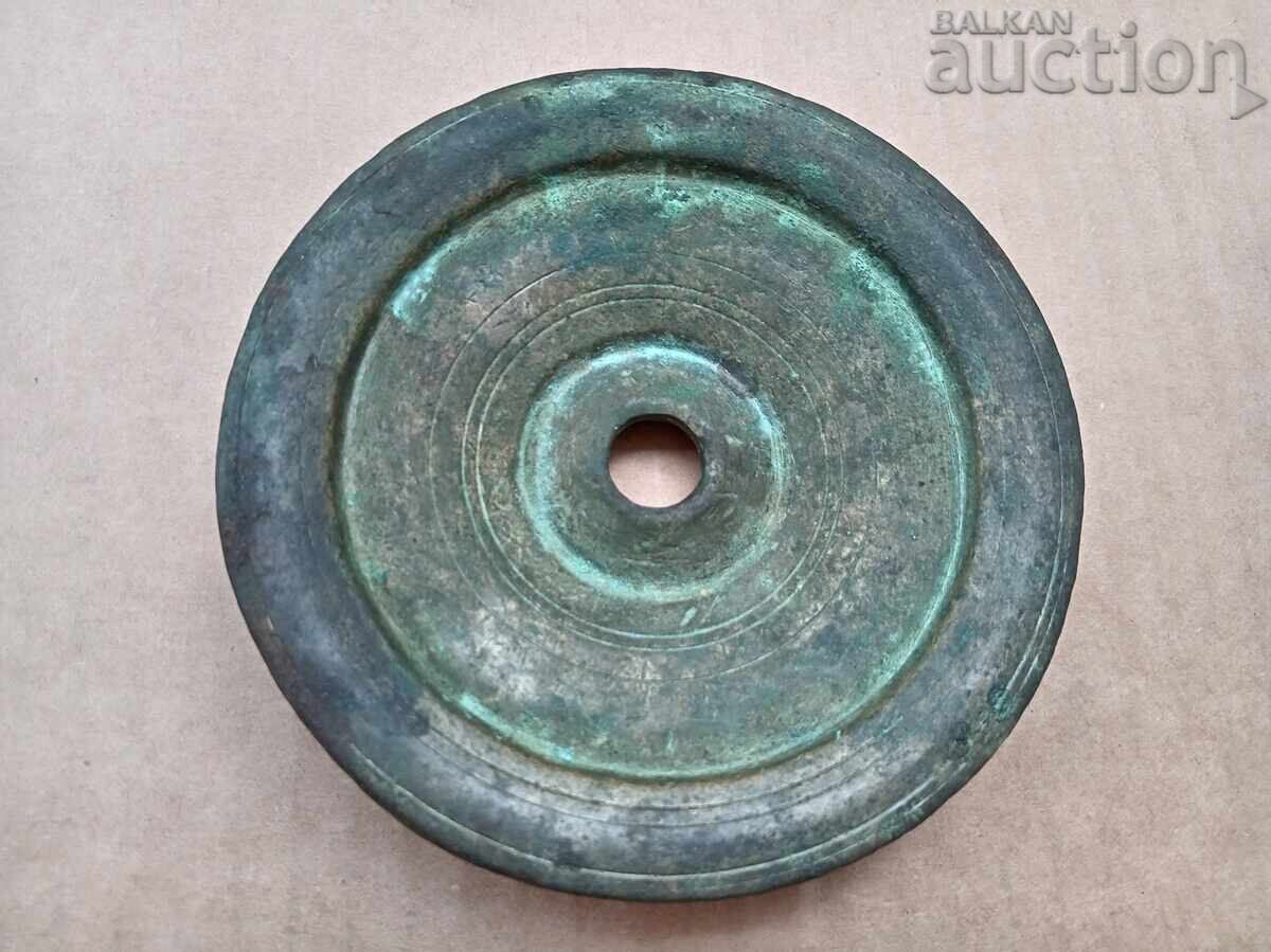 Ottoman scale exagia 621 grams OKA kilogram