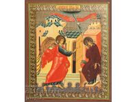 Λιθογραφία εικόνας Ευαγγελισμού