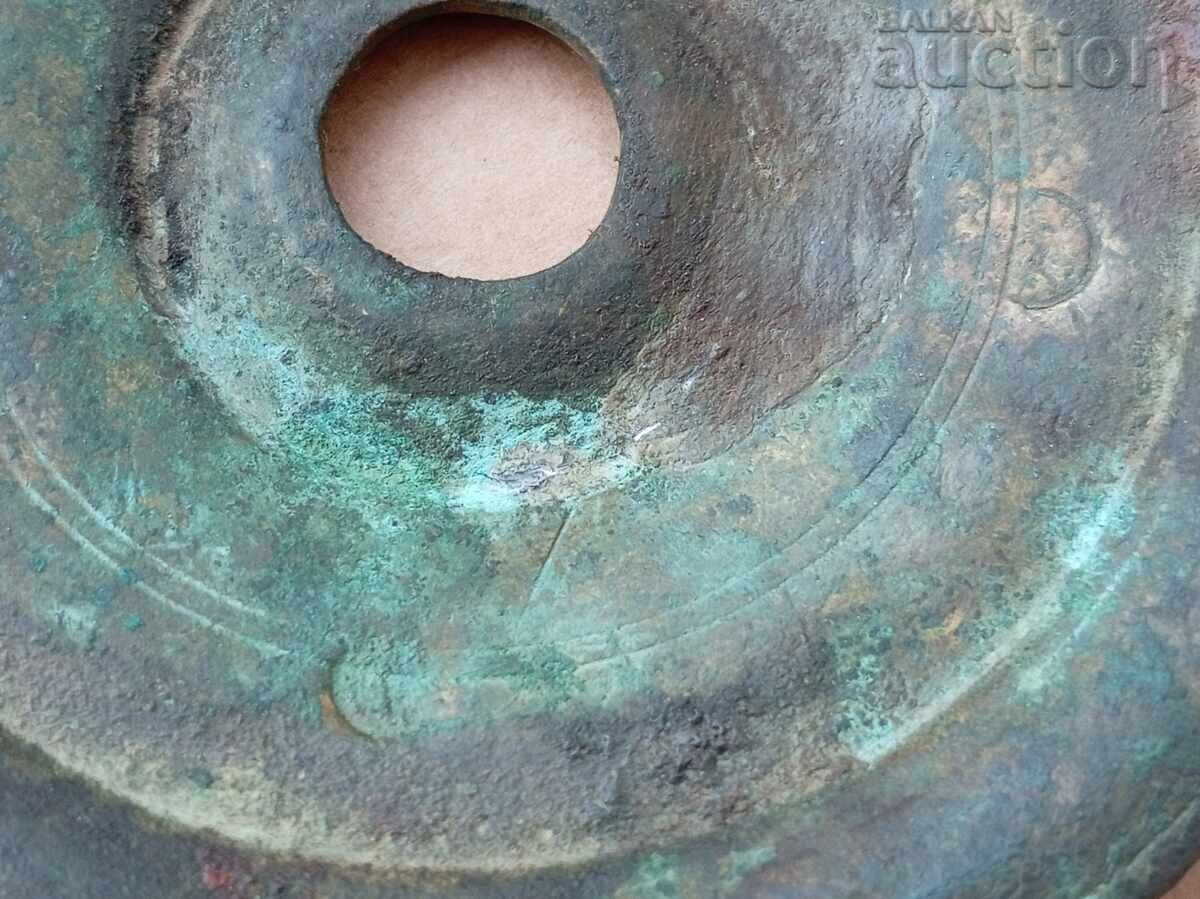 Delivery of Ottoman scale with tugra exagia 308 grams OKA kilogram