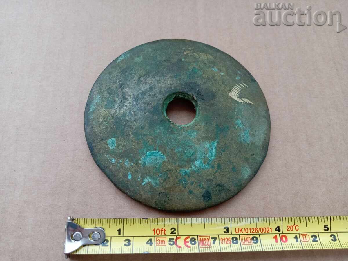 Ottoman scale with tugra exagia 308 grams OKA kilogram - 5