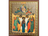 Λιθογραφία εικόνας της Αναλήψεως του Κυρίου