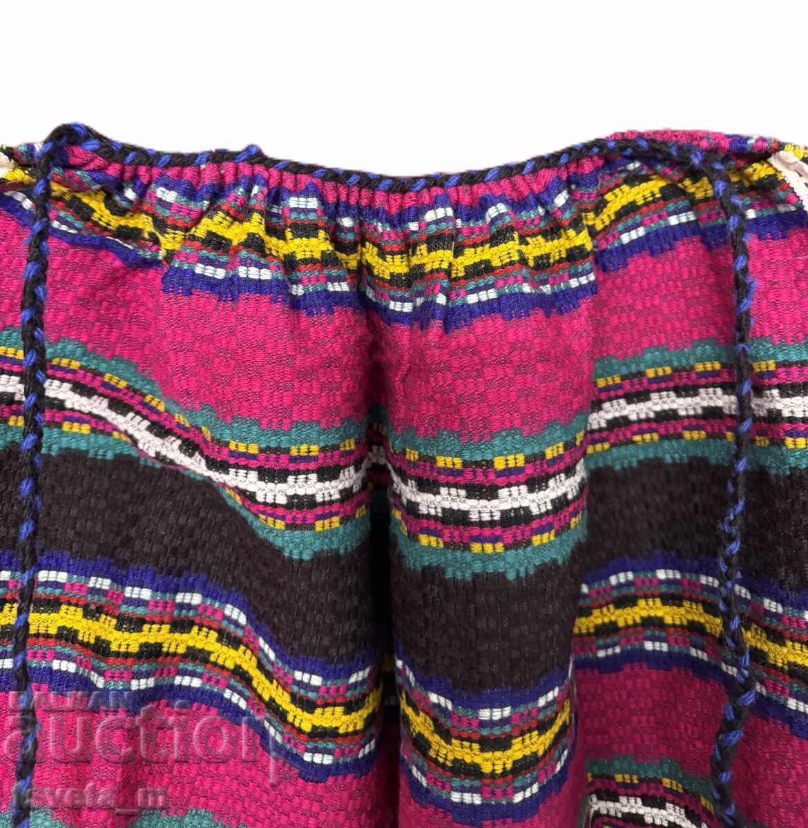 Colorful Women's Apron, Folk Costume with price 15.00 BGN | € 7.67 Colorful Women's Apron, Folk Costume with price 15.00 BGN | € 7.67