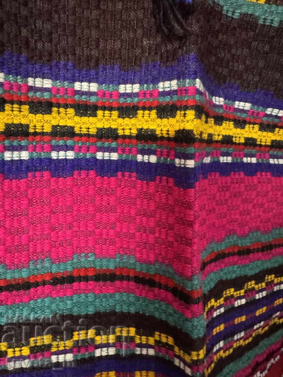 Auction Colorful Women's Apron, Folk Costume Auction Colorful Women's Apron, Folk Costume