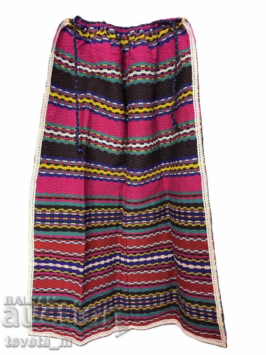 Colorful Women's Apron, Folk Costume Colorful Women's Apron, Folk Costume