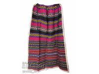 Colorful Women's Apron, Folk Costume