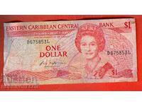 CARABILE DE EST CARABILE DE EST Emisiune de 1 $ 1985 domnule D L