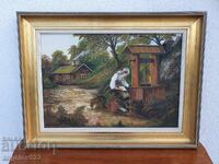 Original oil painting on canvas!!!