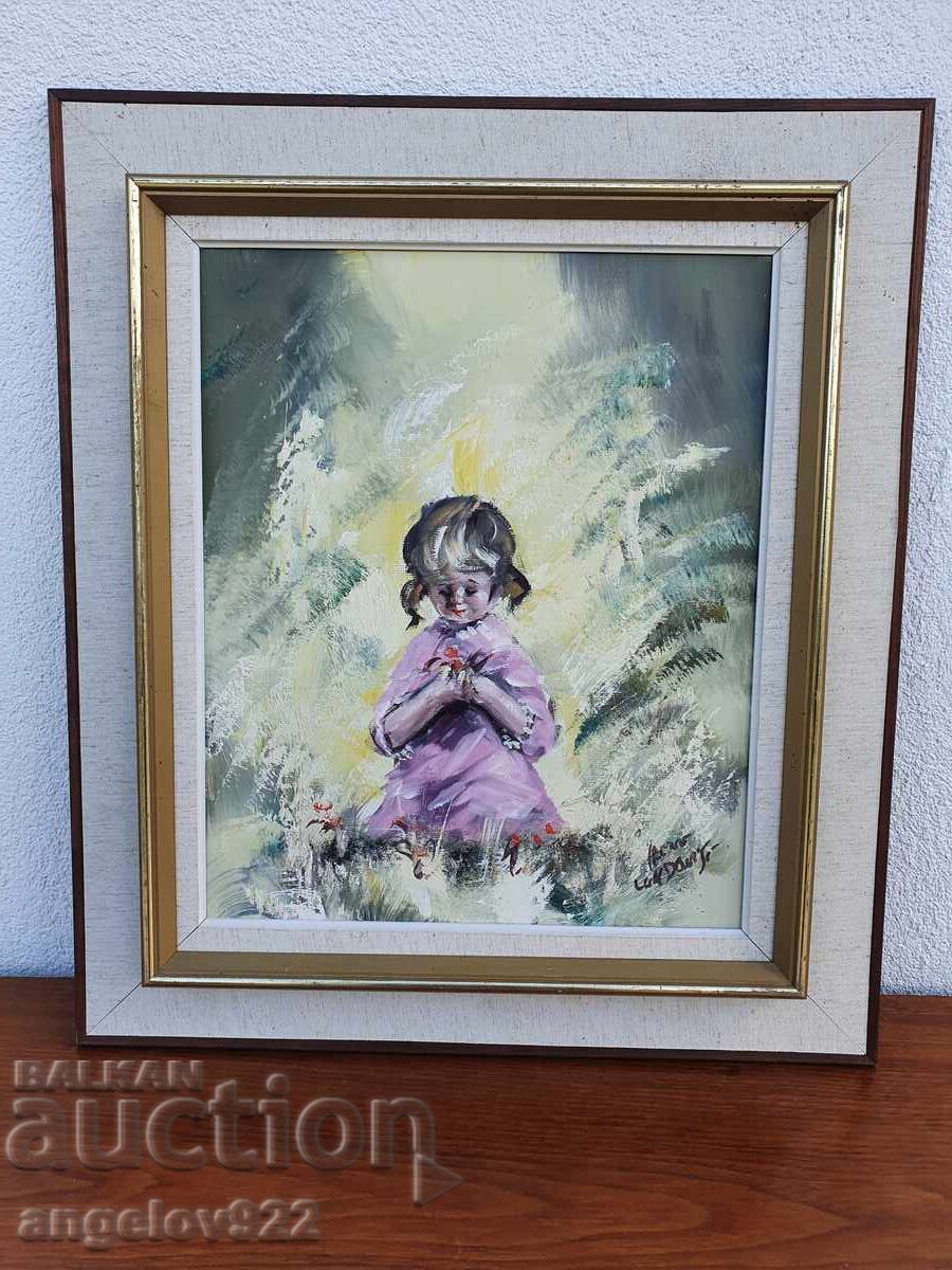 Original oil painting by Irene Lundqvist with price 65.11 BGN | € 33.29 Original oil painting by Irene Lundqvist with price 65.11 BGN | € 33.29