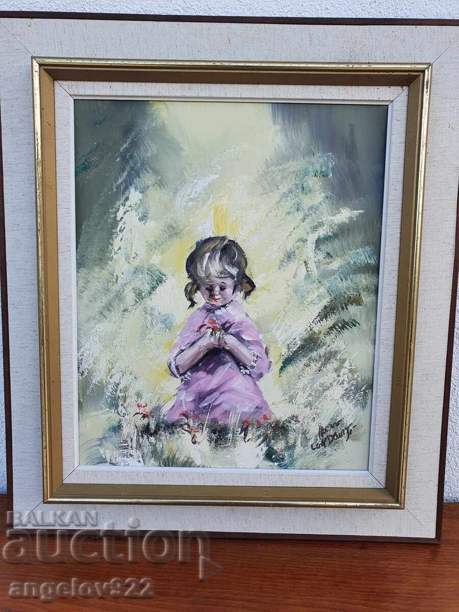 Auction Original oil painting by Irene Lundqvist Auction Original oil painting by Irene Lundqvist