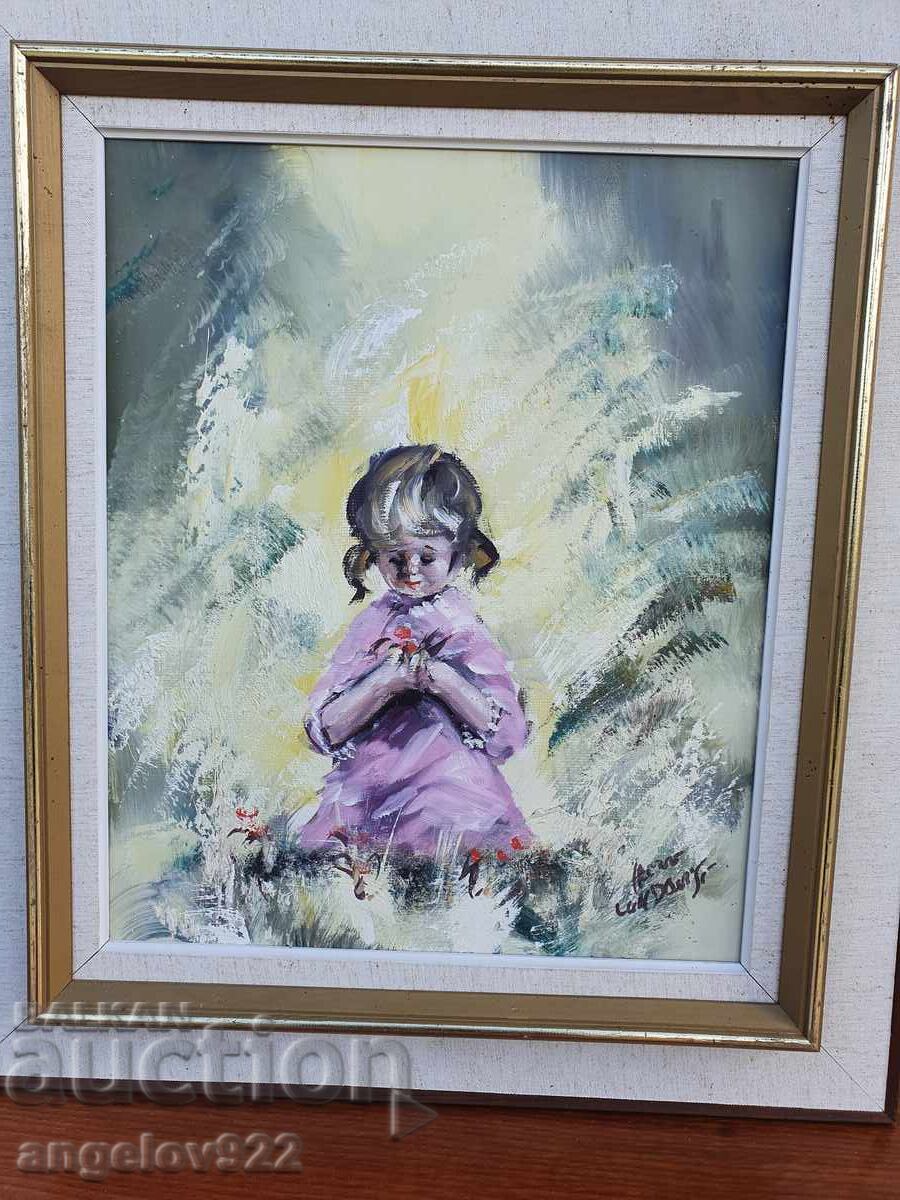 Delivery of Original oil painting by Irene Lundqvist Delivery of Original oil painting by Irene Lundqvist