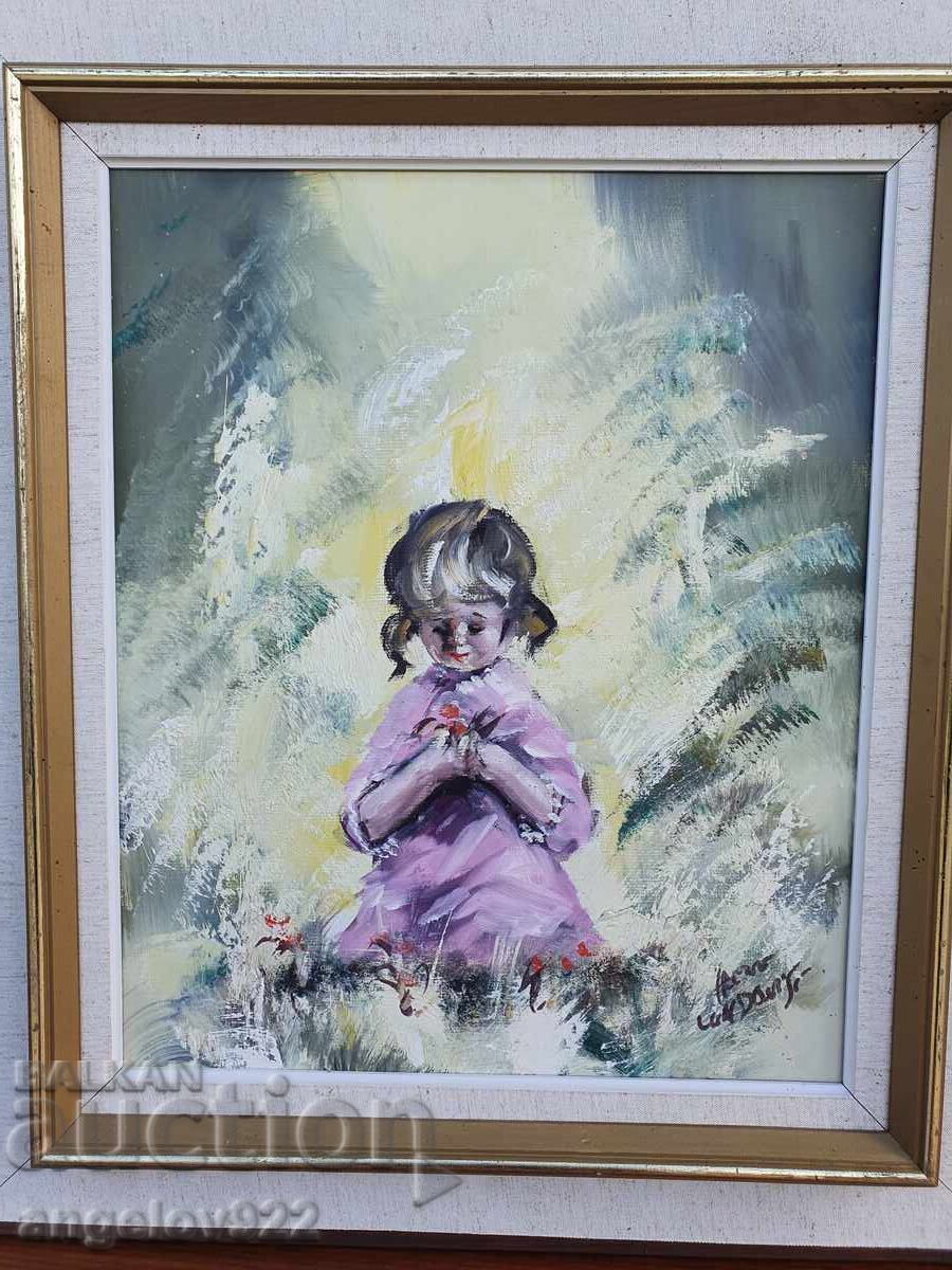 Original oil painting by Irene Lundqvist - 5 Original oil painting by Irene Lundqvist - 5