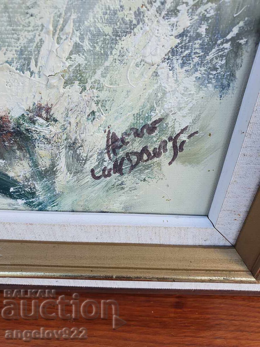 Original oil painting by Irene Lundqvist - 6 Original oil painting by Irene Lundqvist - 6