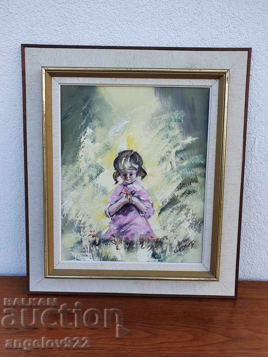 Original oil painting by Irene Lundqvist Original oil painting by Irene Lundqvist