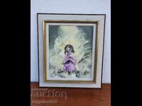 Original oil painting by Irene Lundqvist