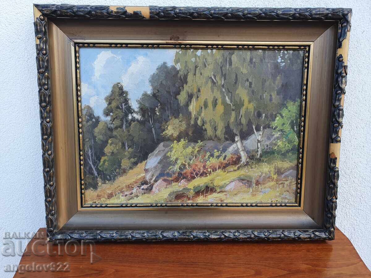 Original oil painting on canvas!!! with price 31.00 BGN | € 15.85 Original oil painting on canvas!!! with price 31.00 BGN | € 15.85