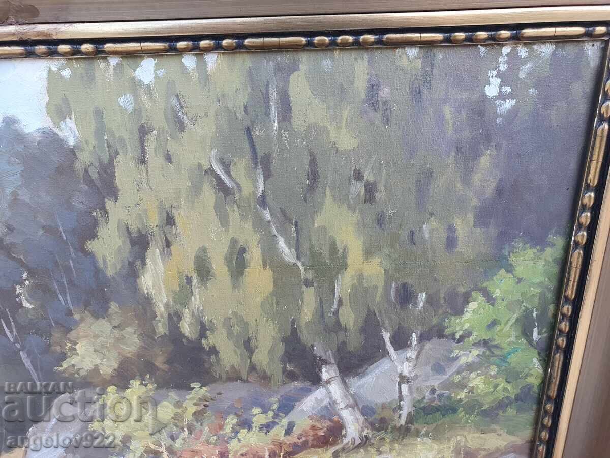 Original oil painting on canvas!!! - 6 Original oil painting on canvas!!! - 6