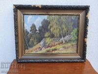 Original oil painting on canvas!!!