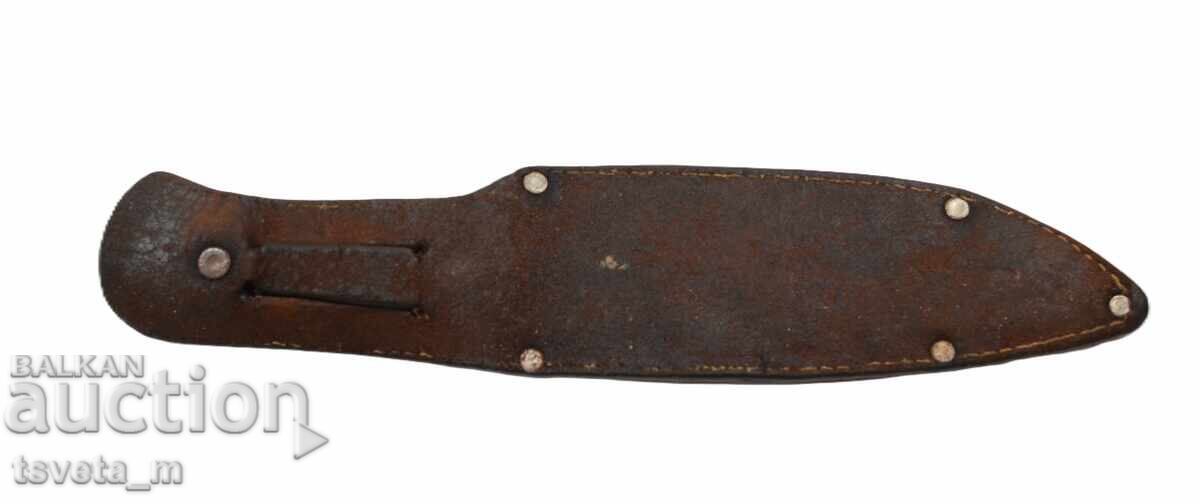 Delivery of Hunting knife with sheath V. Tarnovo collection Delivery of Hunting knife with sheath V. Tarnovo collection