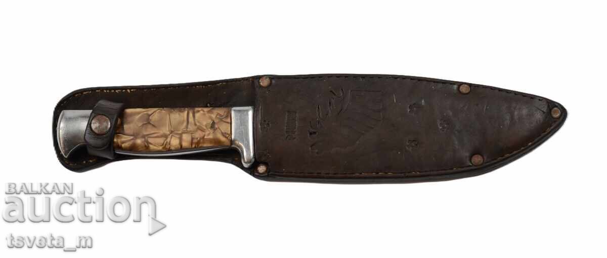Hunting knife with sheath V. Tarnovo collection - 5 Hunting knife with sheath V. Tarnovo collection - 5