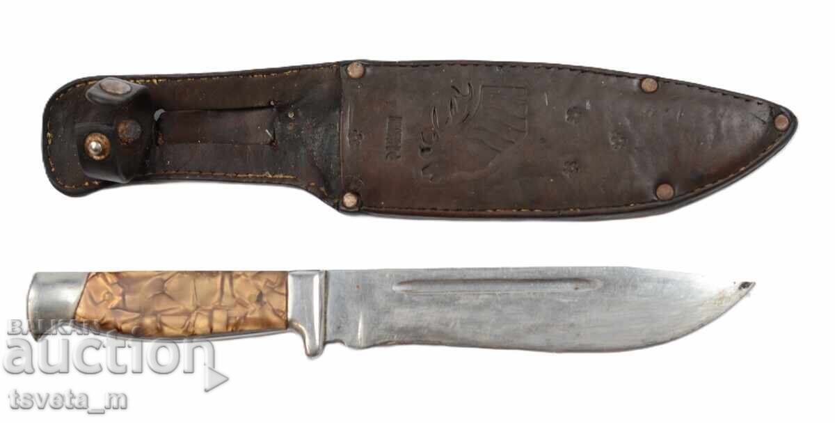 Hunting knife with sheath V. Tarnovo collection Hunting knife with sheath V. Tarnovo collection