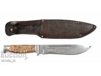 Hunting knife with sheath V. Tarnovo collection
