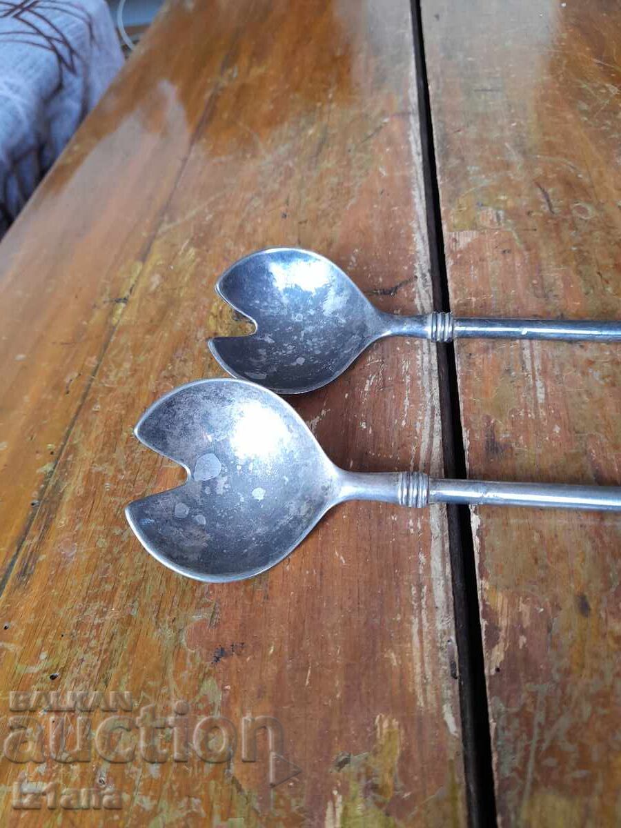 Set de tacâmuri pentru salată vechi cu preț 45.00 BGN | € 23.01