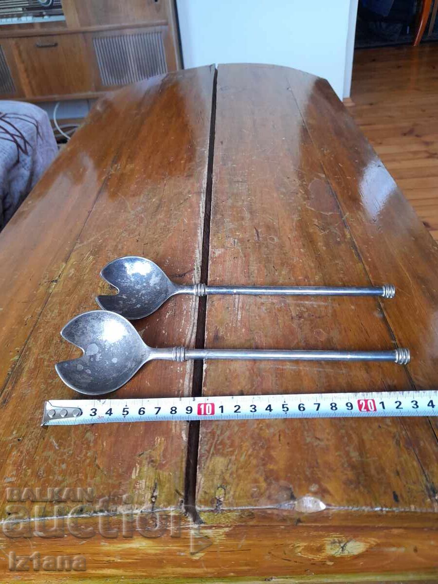 Livrarea Set de tacâmuri pentru salată vechi