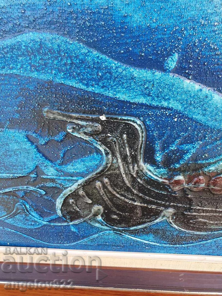 Original oil painting on phaser!!! - 6 Original oil painting on phaser!!! - 6