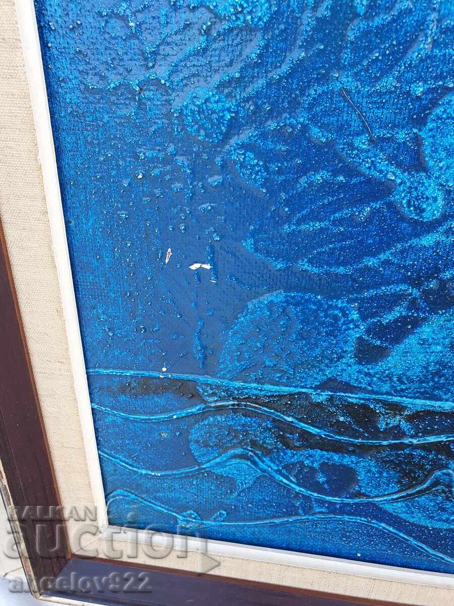 Original oil painting on phaser!!! - 7 Original oil painting on phaser!!! - 7