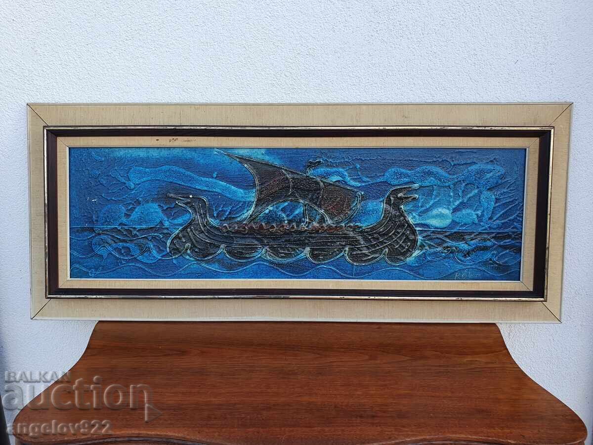 Original oil painting on phaser!!! Original oil painting on phaser!!!