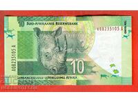 SOUTH AFRICA SOUTH AFRICA 10 Rand WITHOUT POINTS issue 2015 MAGUS