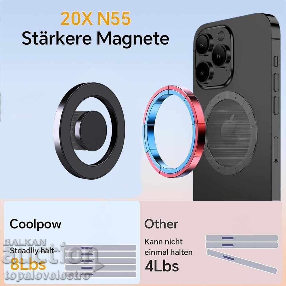 Delivery of Magnetic phone holder for round air vents Delivery of Magnetic phone holder for round air vents