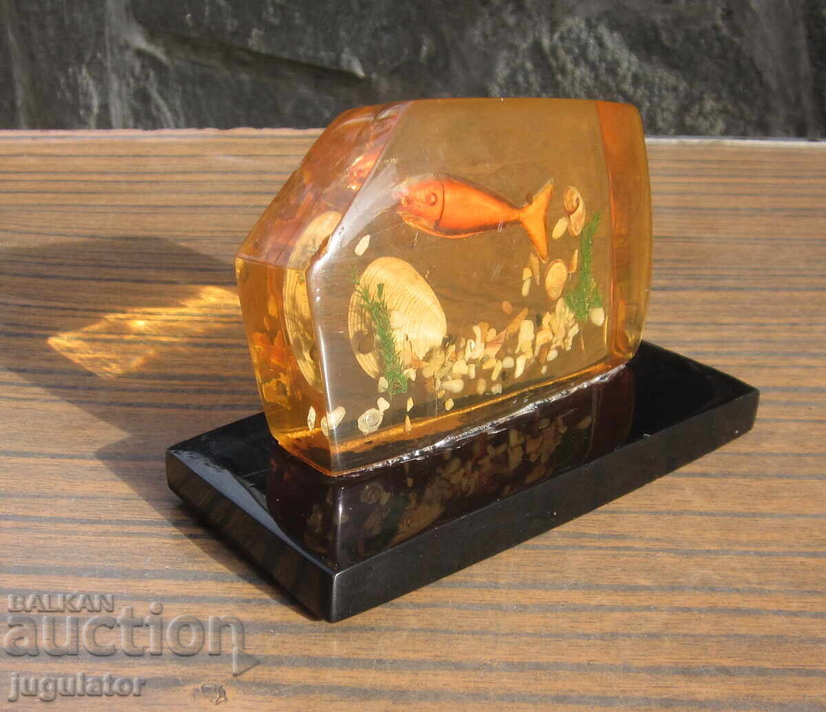 Bulgarian Figure Diorama Aquarium NRB Ruse (OTK) with price 40.00 BGN | € 20.45