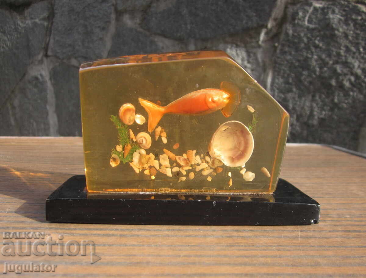 Delivery of Bulgarian Figure Diorama Aquarium NRB Ruse (OTK)