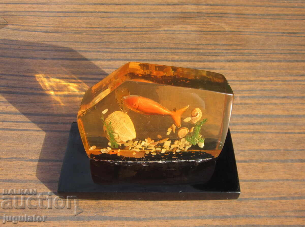 Bulgarian Figure Diorama Aquarium NRB Ruse (OTK)