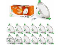 NOU! Lumini LED tip spot 4W, reglabile, intensitate reglabilă, 12 buc