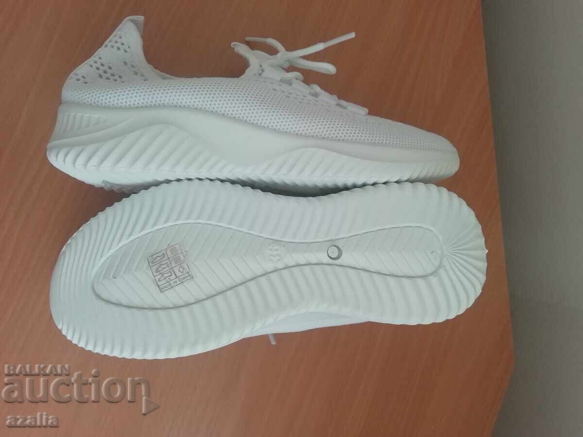 Νέα γυναικεία αθλητικά παπούτσια, μέγεθος 36 - 6