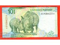 SOUTH AFRICA SOUTH AFRICA 10 Rand issue 2023